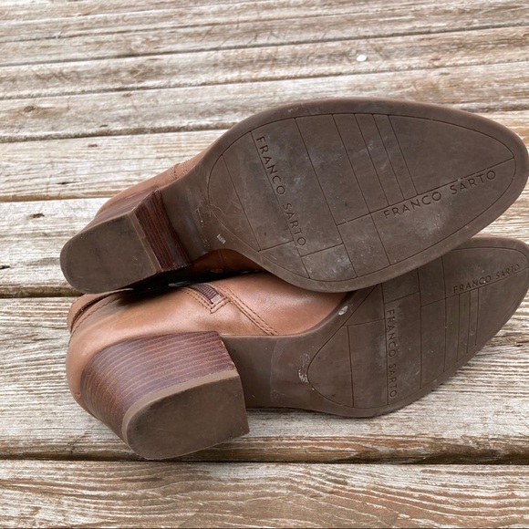 Franco Sarto L-Garda Leather Ankle Boot - Picture 5 of 7